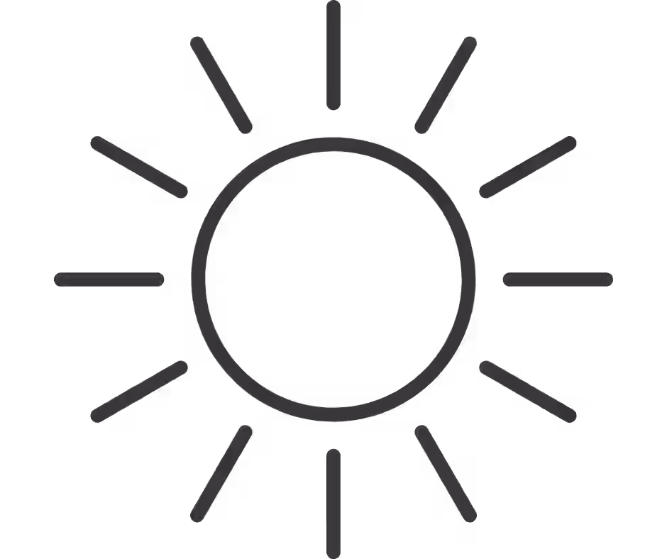 Summer icon